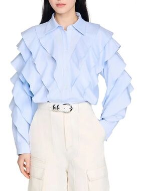 Flamenco Ruffled Shirt